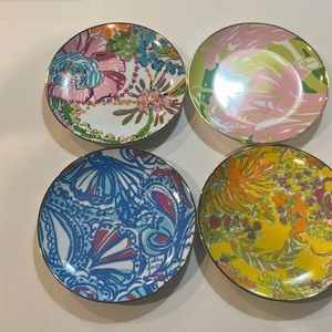 Lilly Pulitzer x Target plates